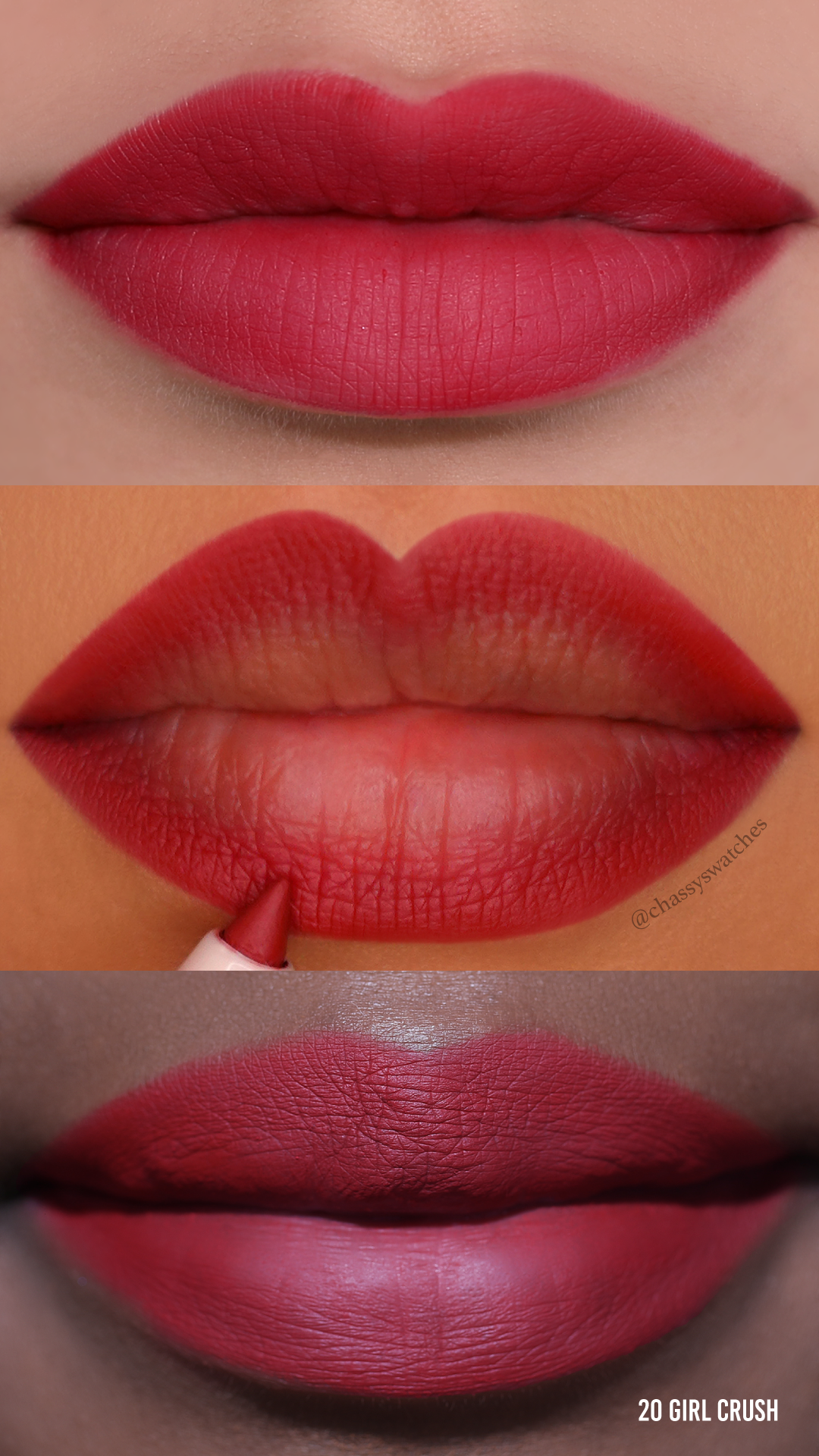 Moira Lip Appeal Waterproof Lip Liner - Girl Crush 020