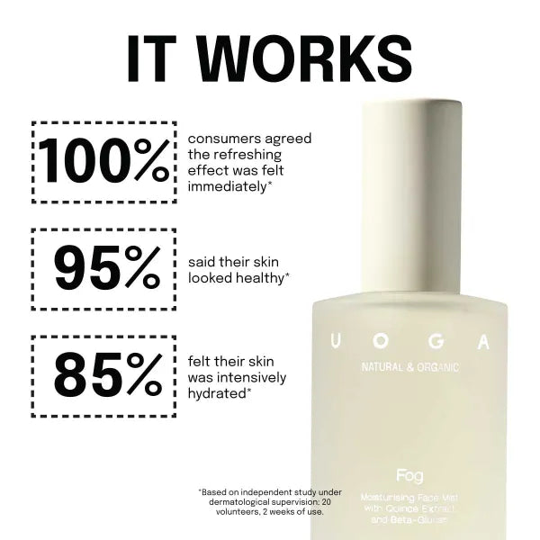 Uoga Uoga Fog Moisturising Face Mist