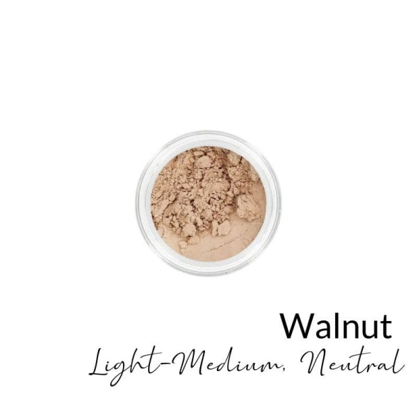 Foundation Losse Poeder Walnut