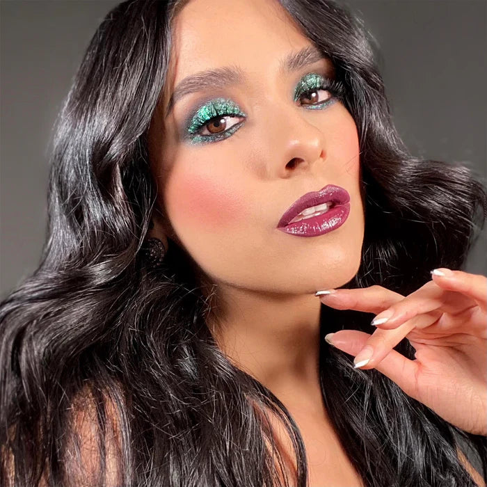 Moira Diamond Daze Liquid Shadow - Green Paradise 009