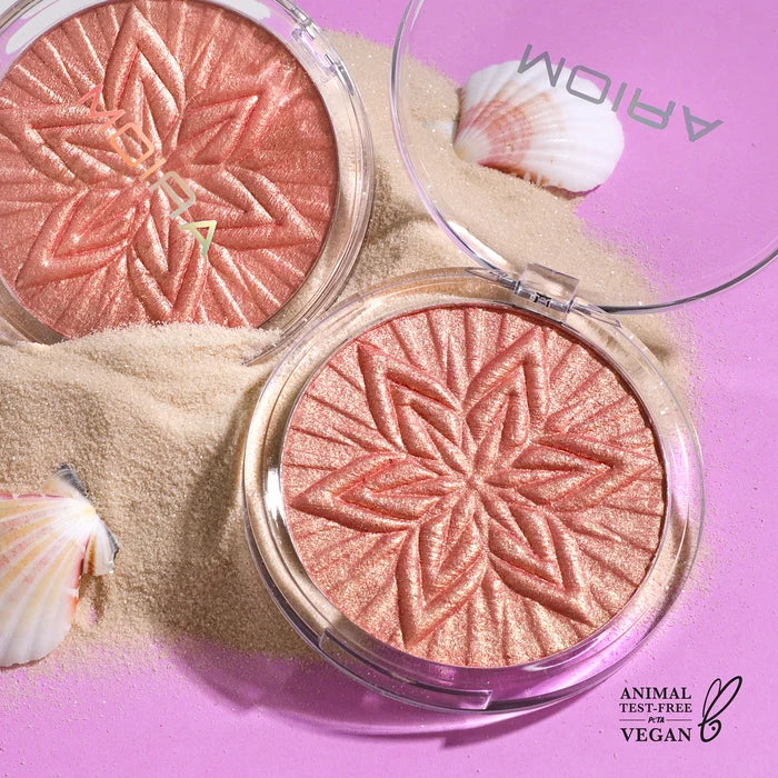 Moira Sun Glow Face & Body Highlighter - Spicy Hue 003