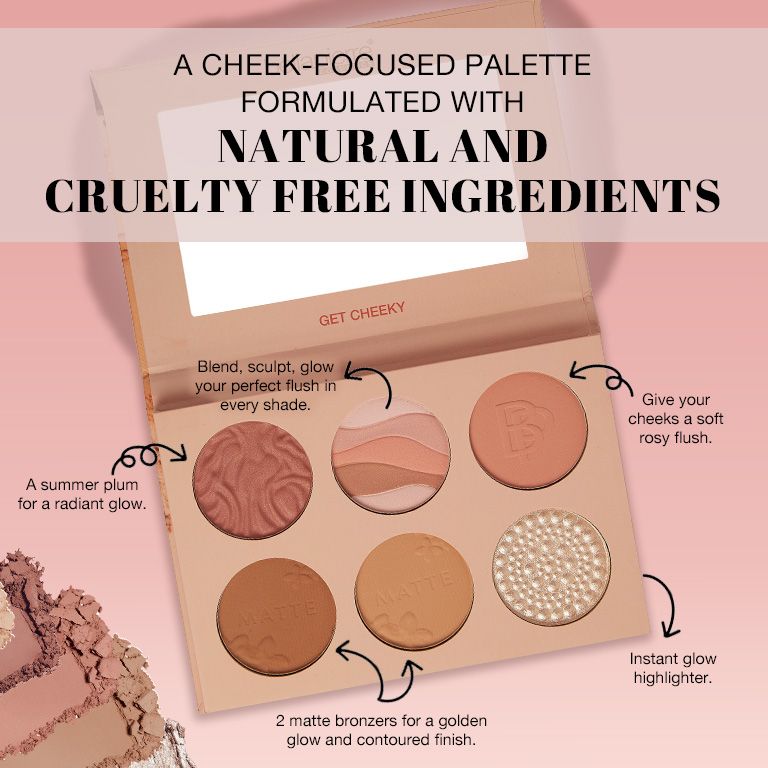Get Cheeky Palette