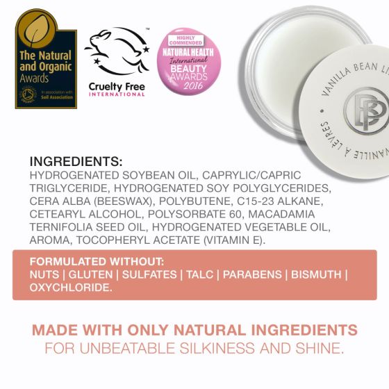 Lip Balm Vanilla Bean