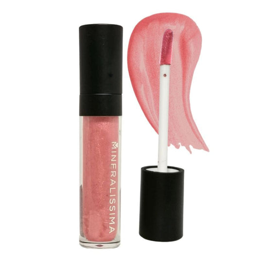 Natuurlijke lipgloss Rosewater