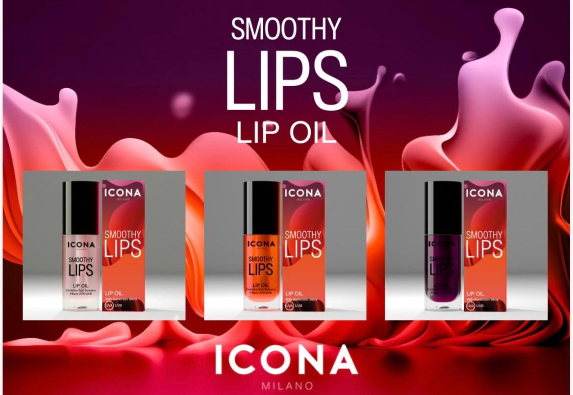 Icona Lip Oil - Orange 02