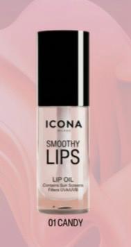 Icona Lip Oil - Strawberry Candy 01