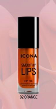 Icona Lip Oil - Orange 02