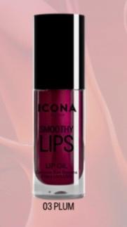 Icona Lip Oil - Plum 03