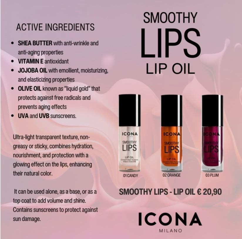 Icona Lip Oil - Orange 02