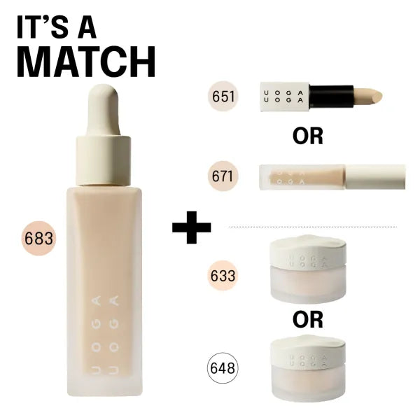 Uoga Uoga Serum Foundation Drifting Flowers 683