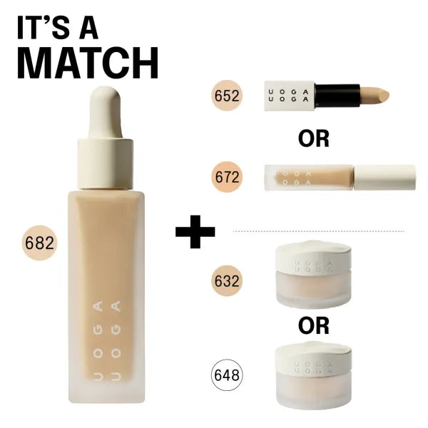 Uoga Uoga Serum Foundation Foamy Sea 682
