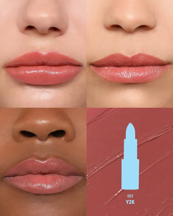 Moira Chic Satin Lipstick - Y2K 002