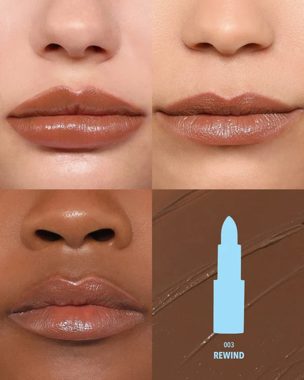 Moira Chic Satin Lipstick - Rewind 003