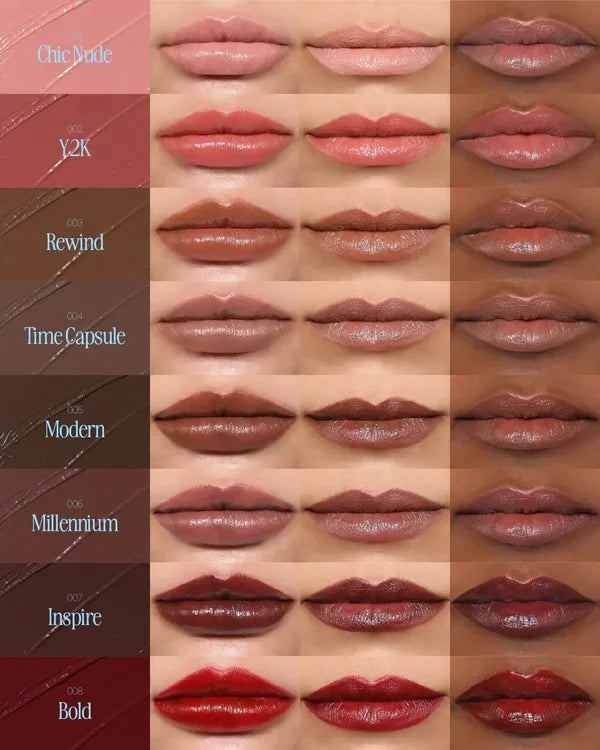 Moira Chic Satin Lipstick - Millenium 006