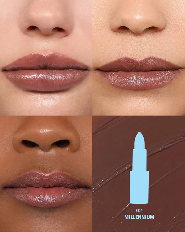 Moira Chic Satin Lipstick - Millenium 006