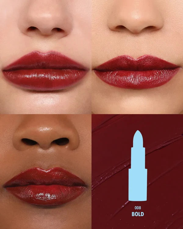 Moira Chic Satin Lipstick - Bold 008