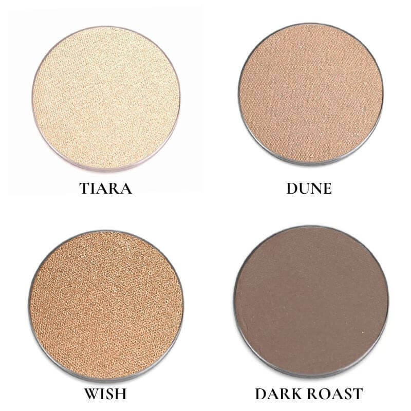 Compacte Oogschaduw Dune (mat)