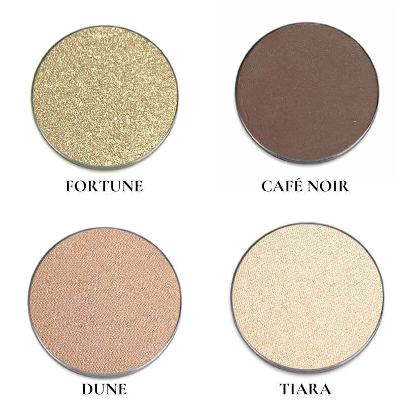 Compacte Oogschaduw Dune (mat)