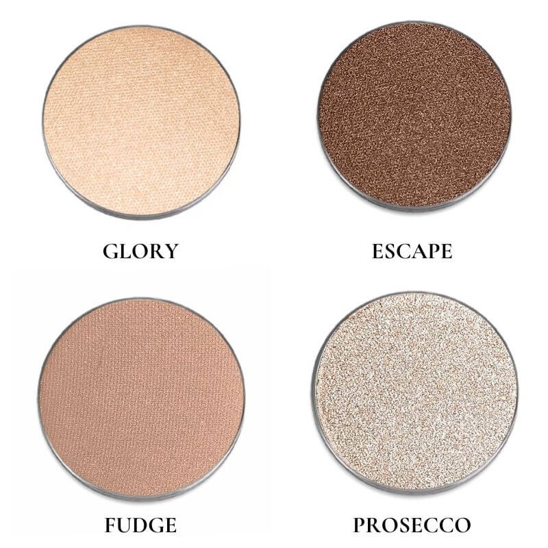 Compacte Oogschaduw Fudge (mat)
