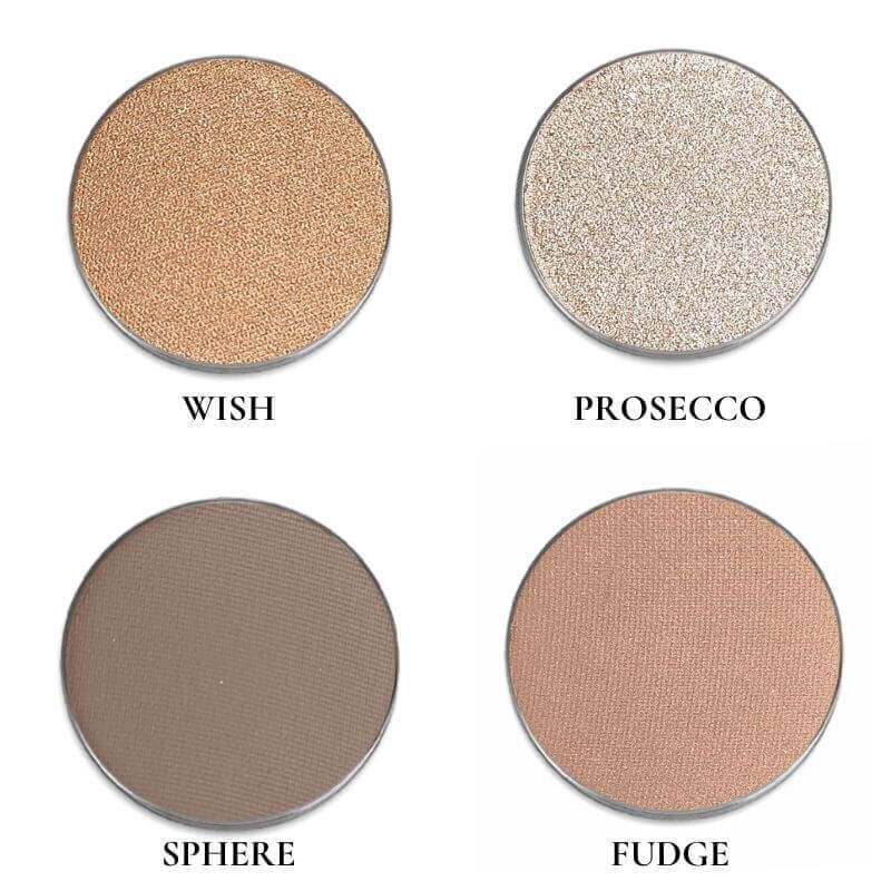 Compacte Oogschaduw Fudge (mat)