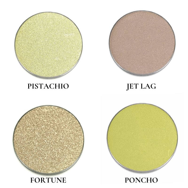 Compacte Oogschaduw Poncho (mat)
