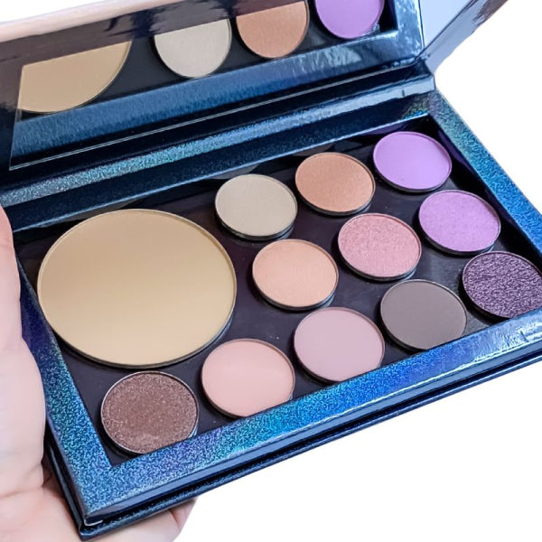 Diverse Magnetisch compact make-up palette