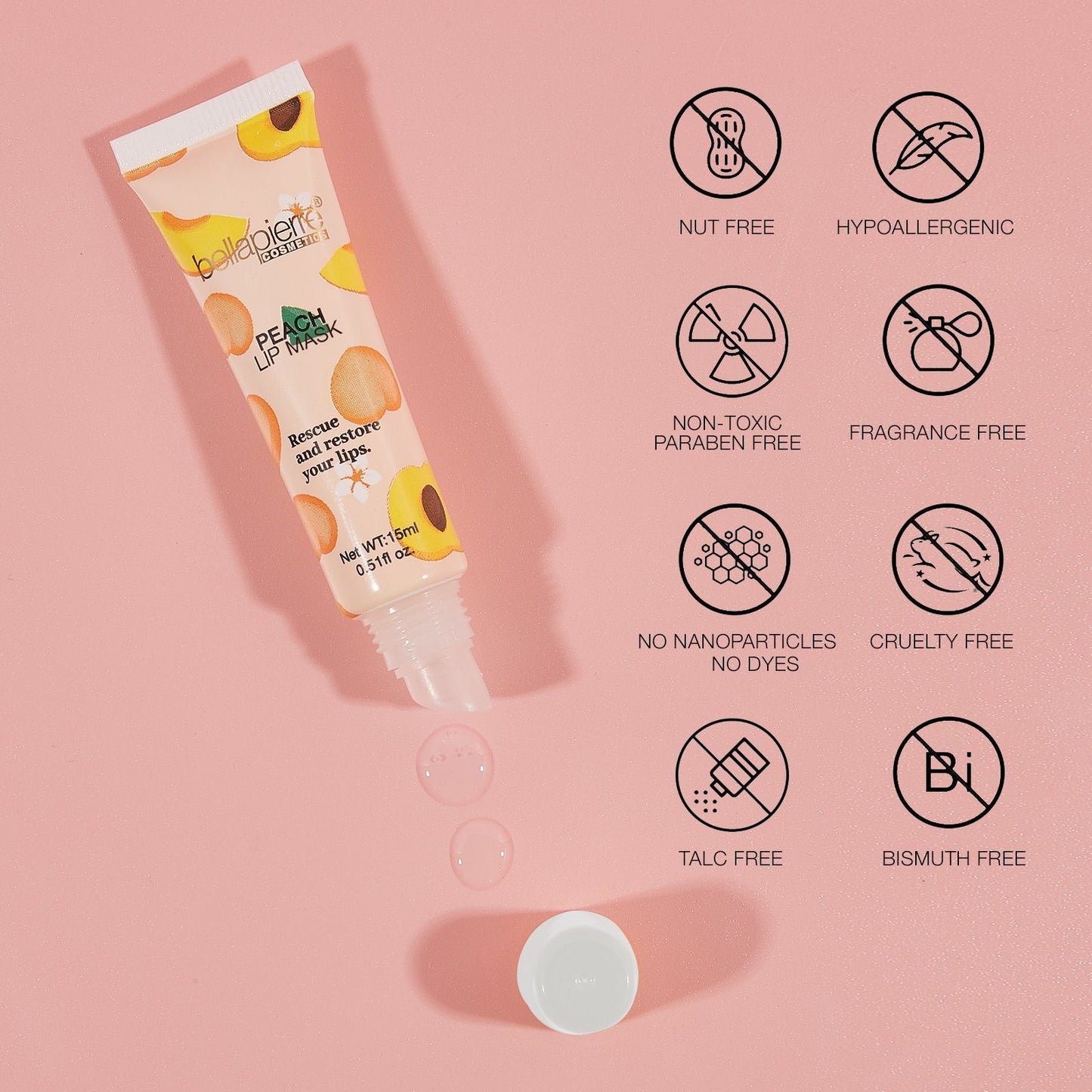 Peach Lip Mask