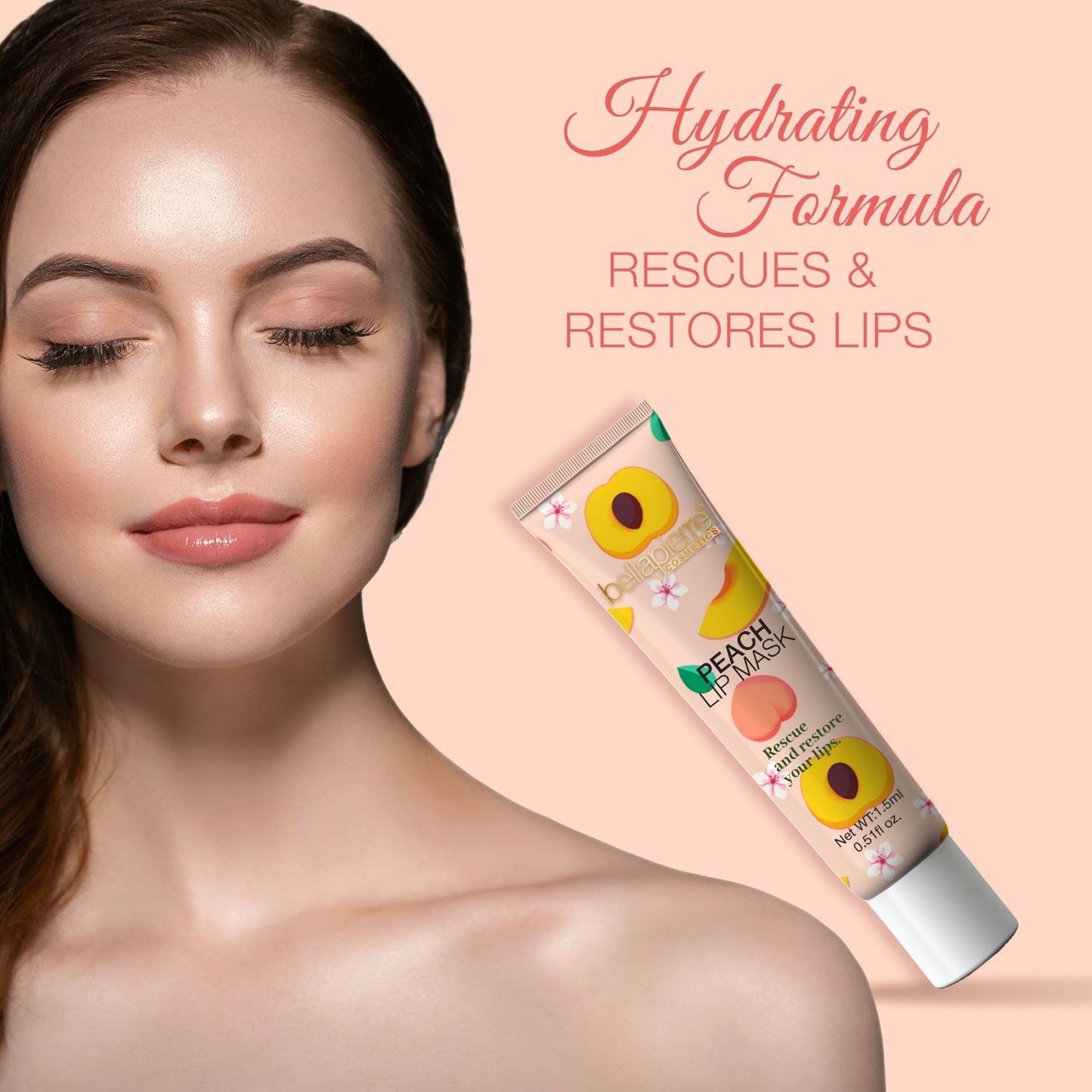 Peach Lip Mask