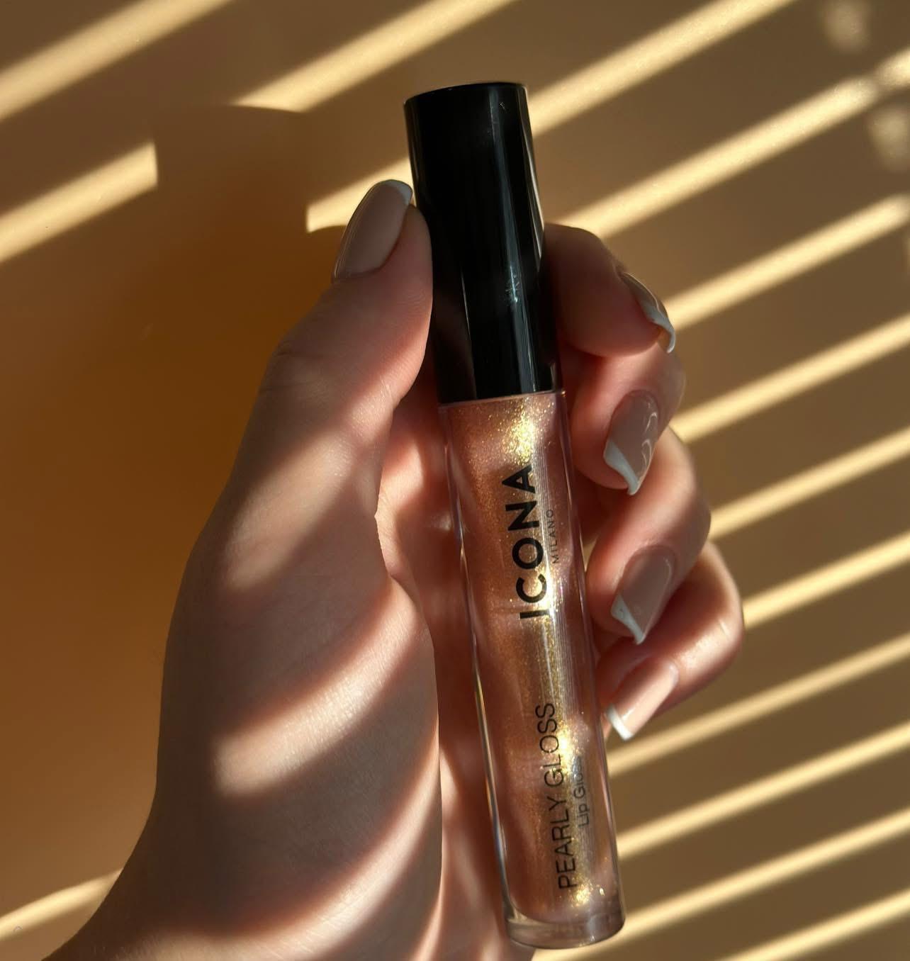 Icona Pearly lipgloss - Gold Limited Edition