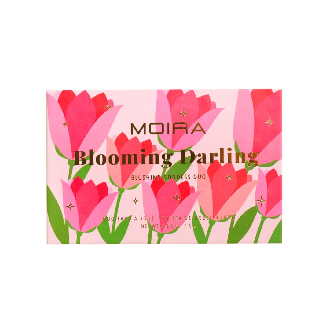 Moira Dual Blush - Blooming Darling 008