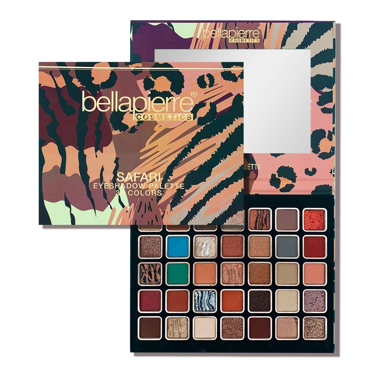Safari 35-color Eyeshadow Palette