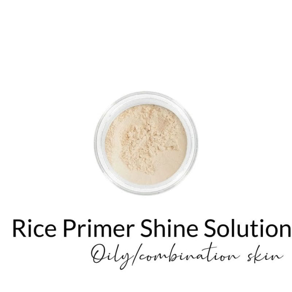 Rice Primer Shine Solution