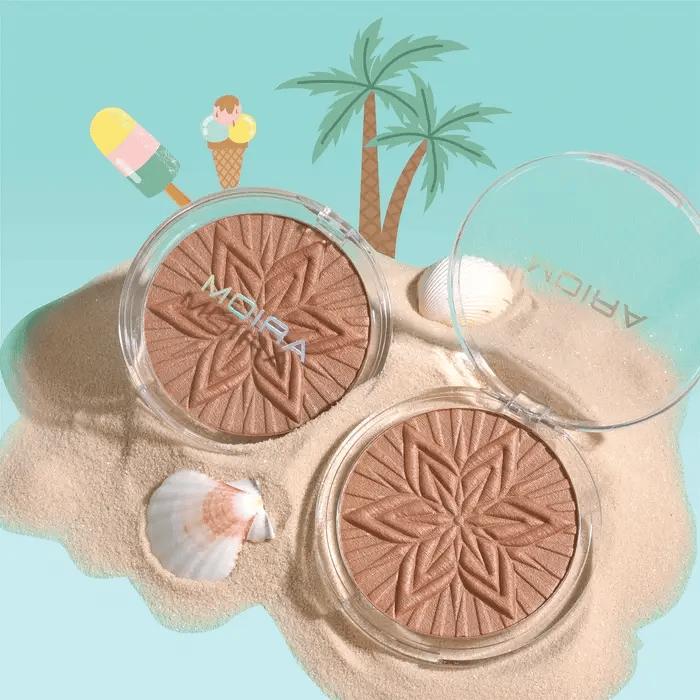 Moira Sun Glow Face & Body Bronzer - Golden Glow 002