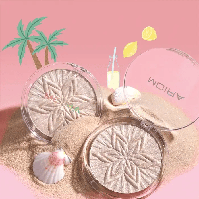 Moira Sun Glow Face & Body Highlighter - Sweet Champagne 001