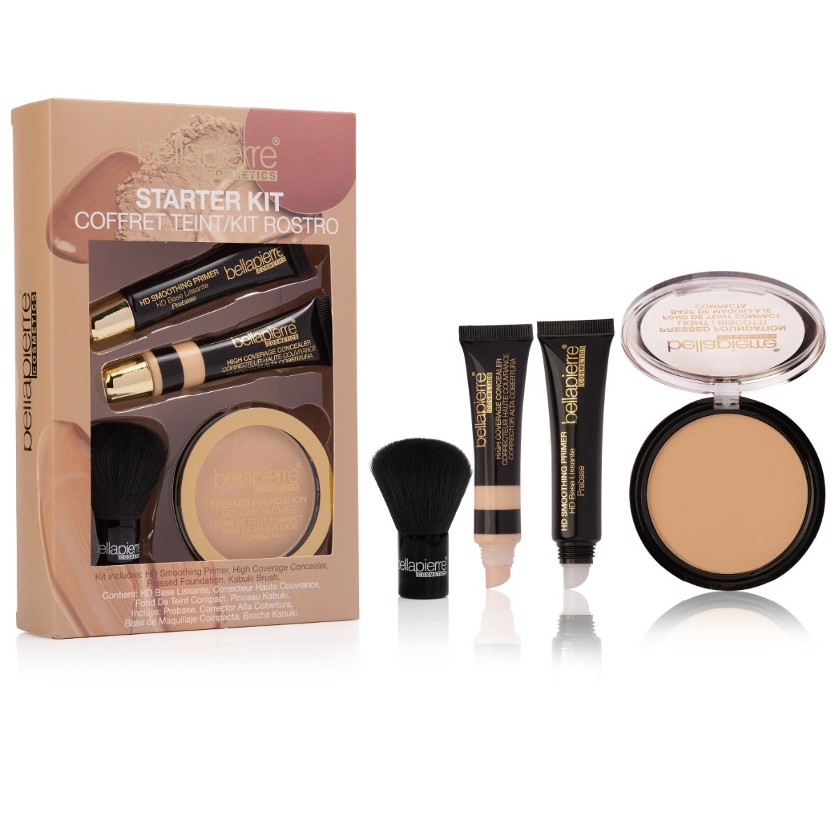 Starter Kit Light - Medium Nutmeg
