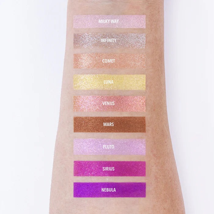 Moira Lucent Cream Shadow - Comet 003