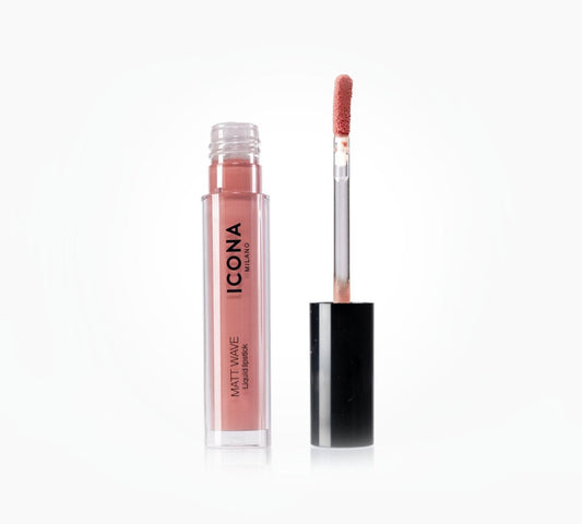 ICONA MILANO Matt Wave longlasting lipcreme - Velvet Roze